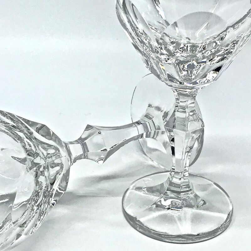 10 verres à vin rouge villeroy et boch