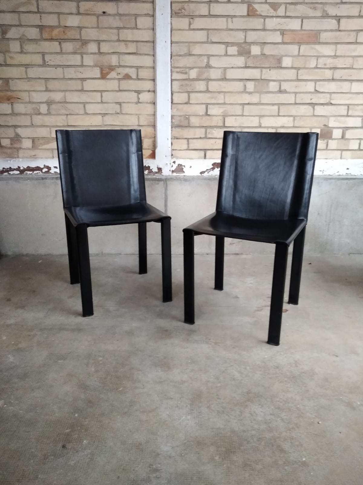 2 vintage coral chairs matteo grassi 1980