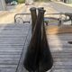 Set of 3 intertwined vases Design - smoked glass