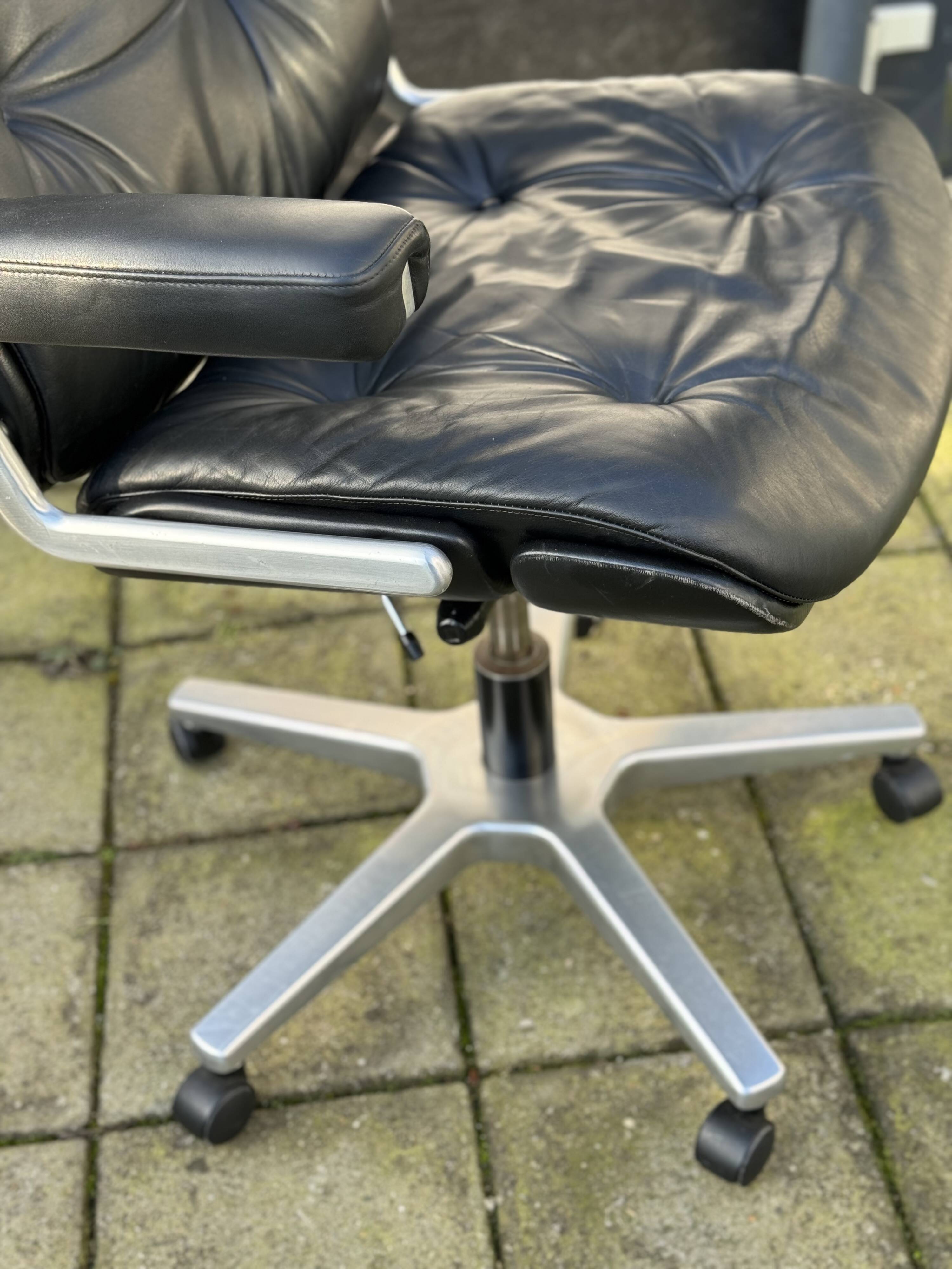 Fauteuil vintage de Karl Dittert pour Giroflex 1970
