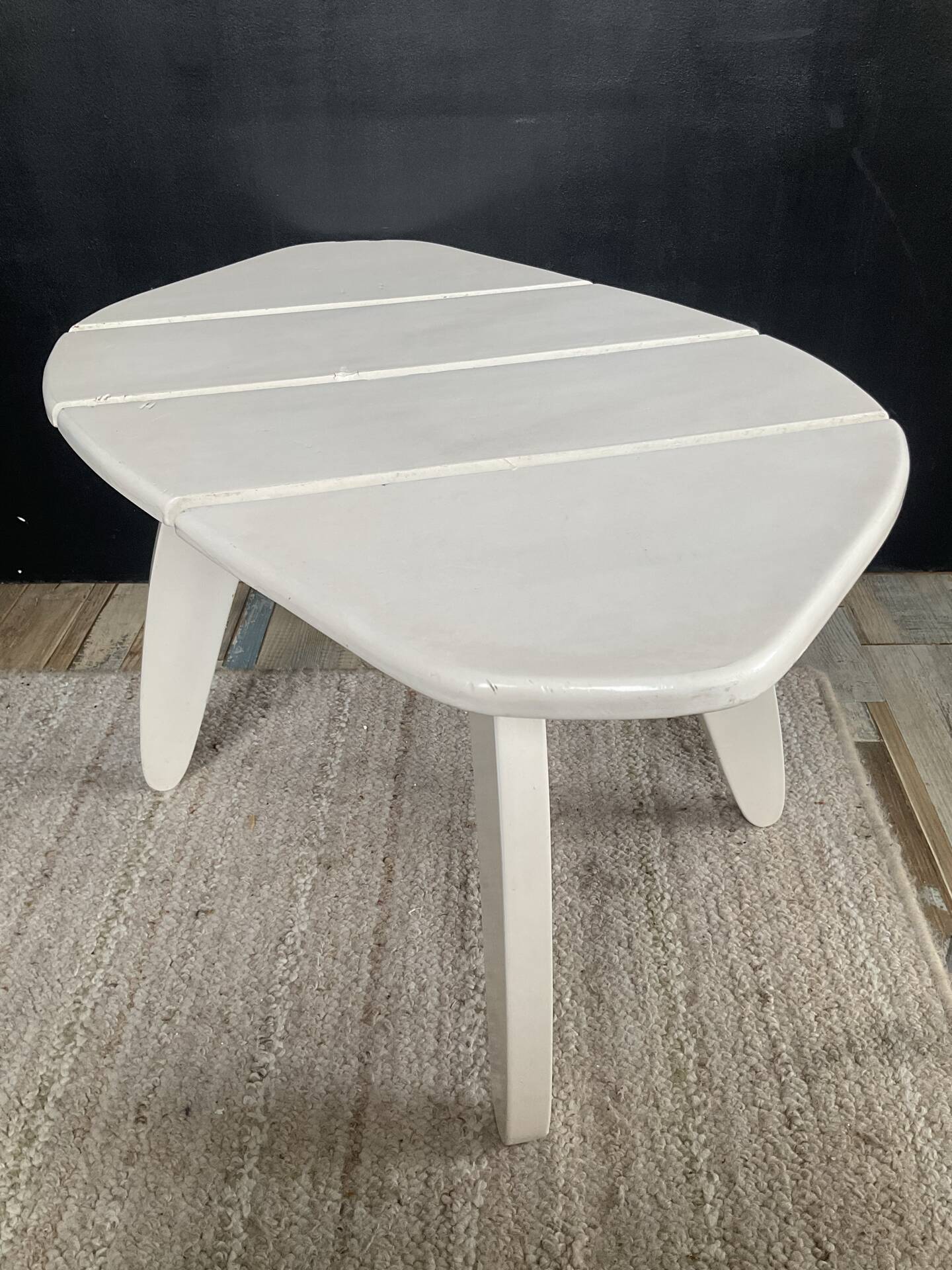 Outdoor side table Riviera by Triconfort France 1970s