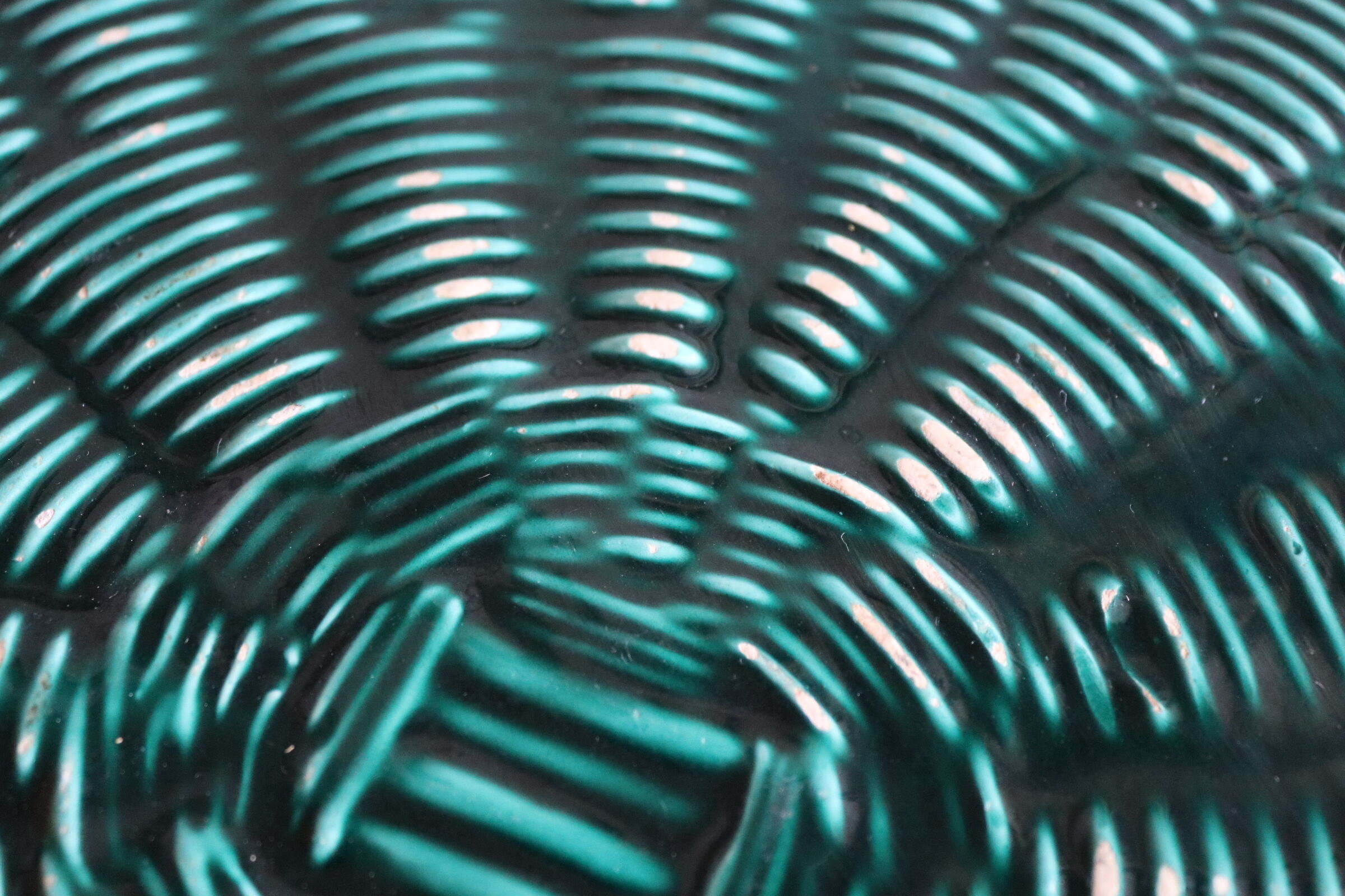 Green vallauris trivia 50s