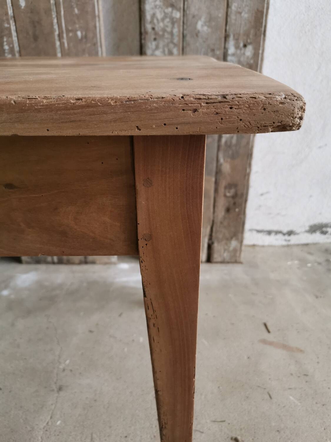 Antique Farmhouse Table
