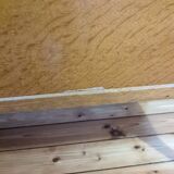 Vintage chest of drawers with spindle legs