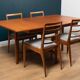 Table et 4 chaises par Tom Robertson pour Mcintosh de Kirkcaldy