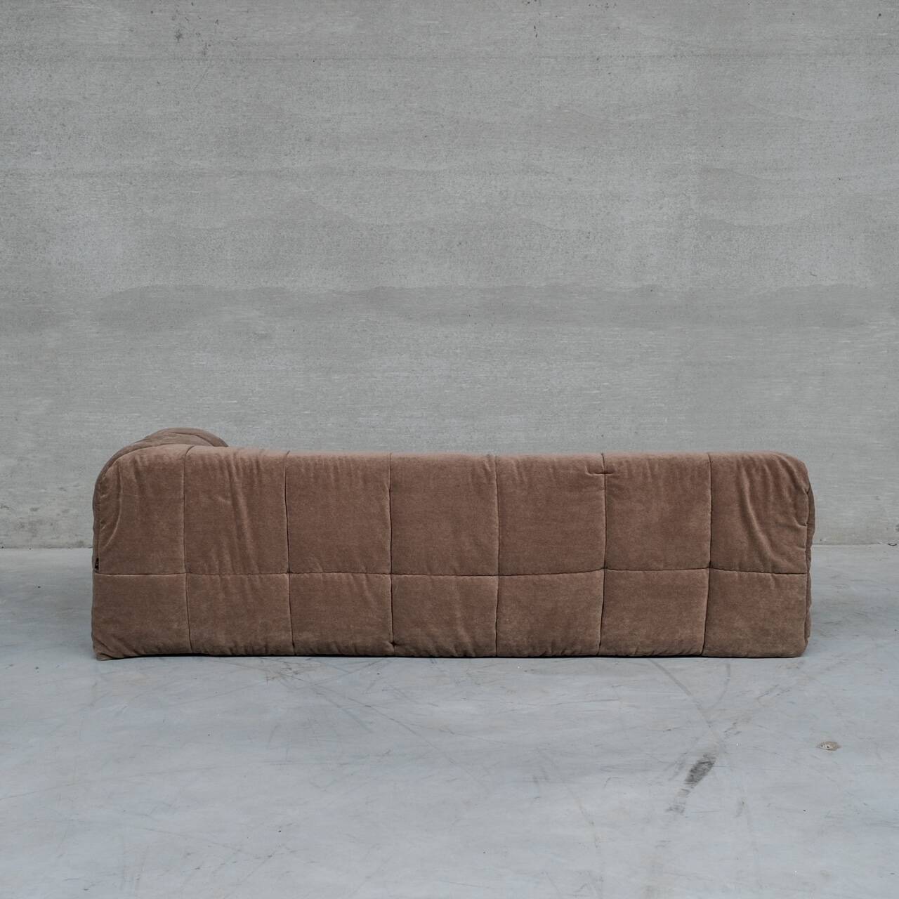 Cini Boeri 'Strips' Italian Modular Mid-Century Sofa for Arflex