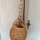 Suspension ball in rope