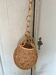 Suspension boule en corde 