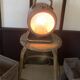 Ancienne lampe SNCF vintage
