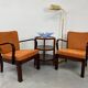 Paire de fauteuils Thonet Mundus