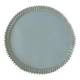 Ceiling light / wall sconce from the 1950s in linen, made in Sweden.