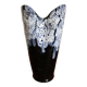 Vase en céramique grès flamme