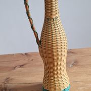 Carafe scoubidou vintage