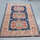 Tapis d'orient entièrement fait à la main "karachi" 191x127cm