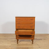 Mid-century teak dresser, Denmark, 1960s