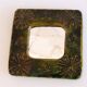 Scandinavian ceramic mirror 1960