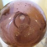 Vase en verre bullé Biot