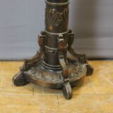 Presentation column with a carved Sphinx decoration from around 1900.