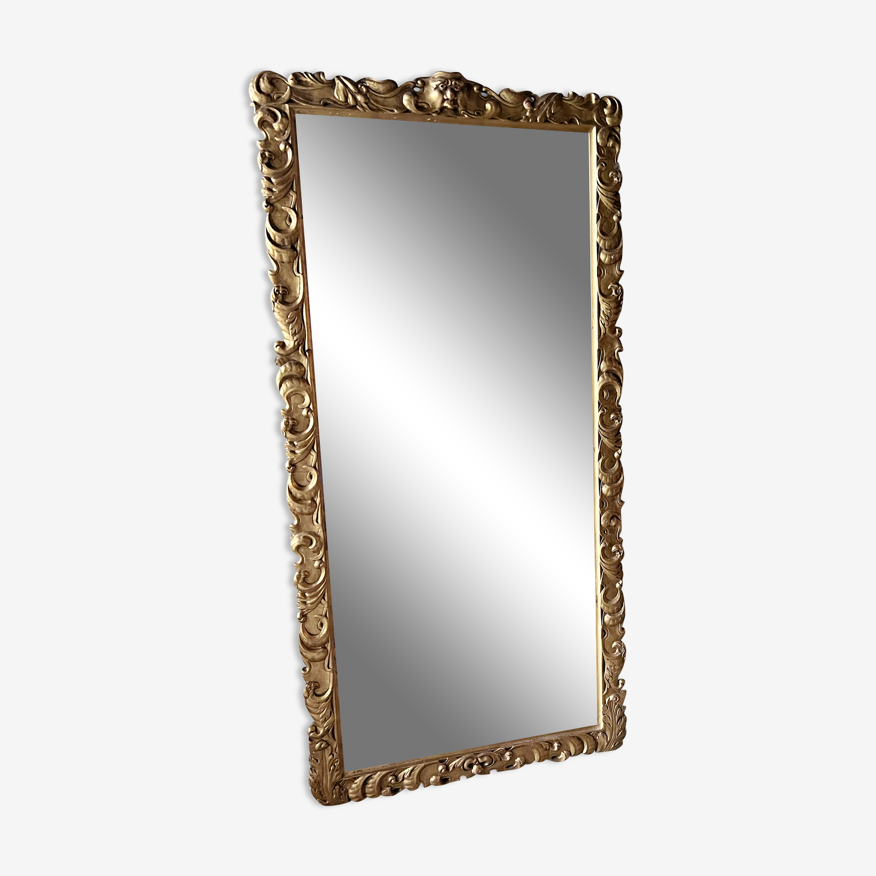 Miroir ancien, 200x100 cm | Selency