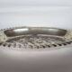Antique Silver Plated Brass Oval Dish Fruit Bowl