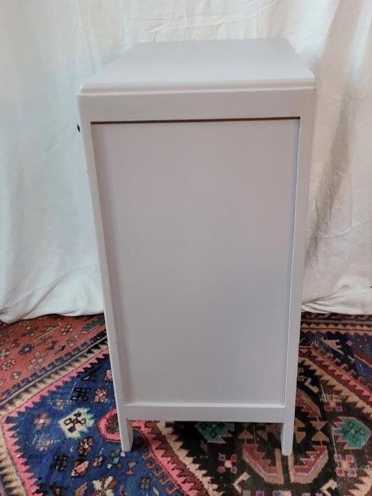 Parisian buffet, 50s, painted in gray