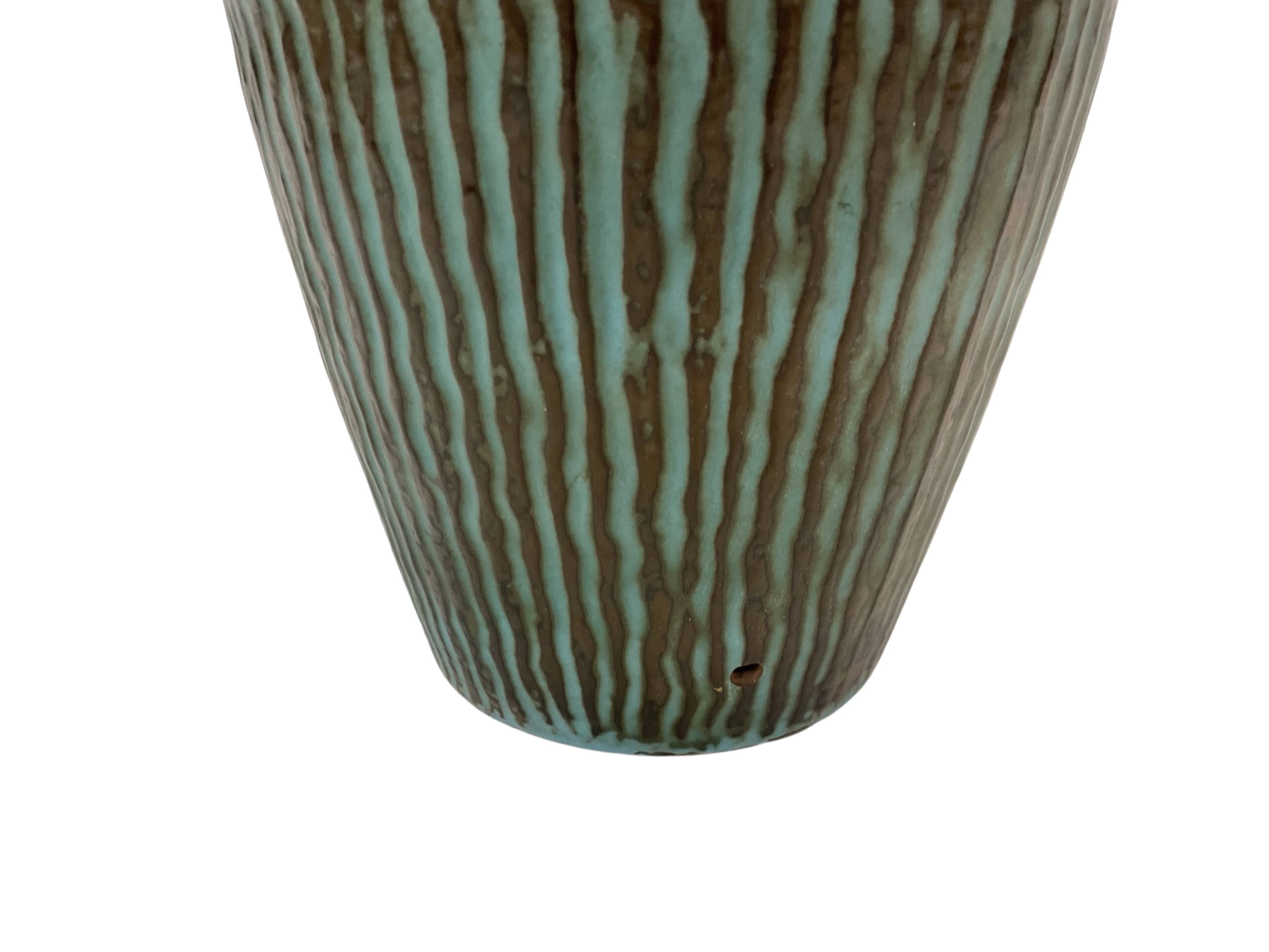 West Germany ceramic vase 44 cm