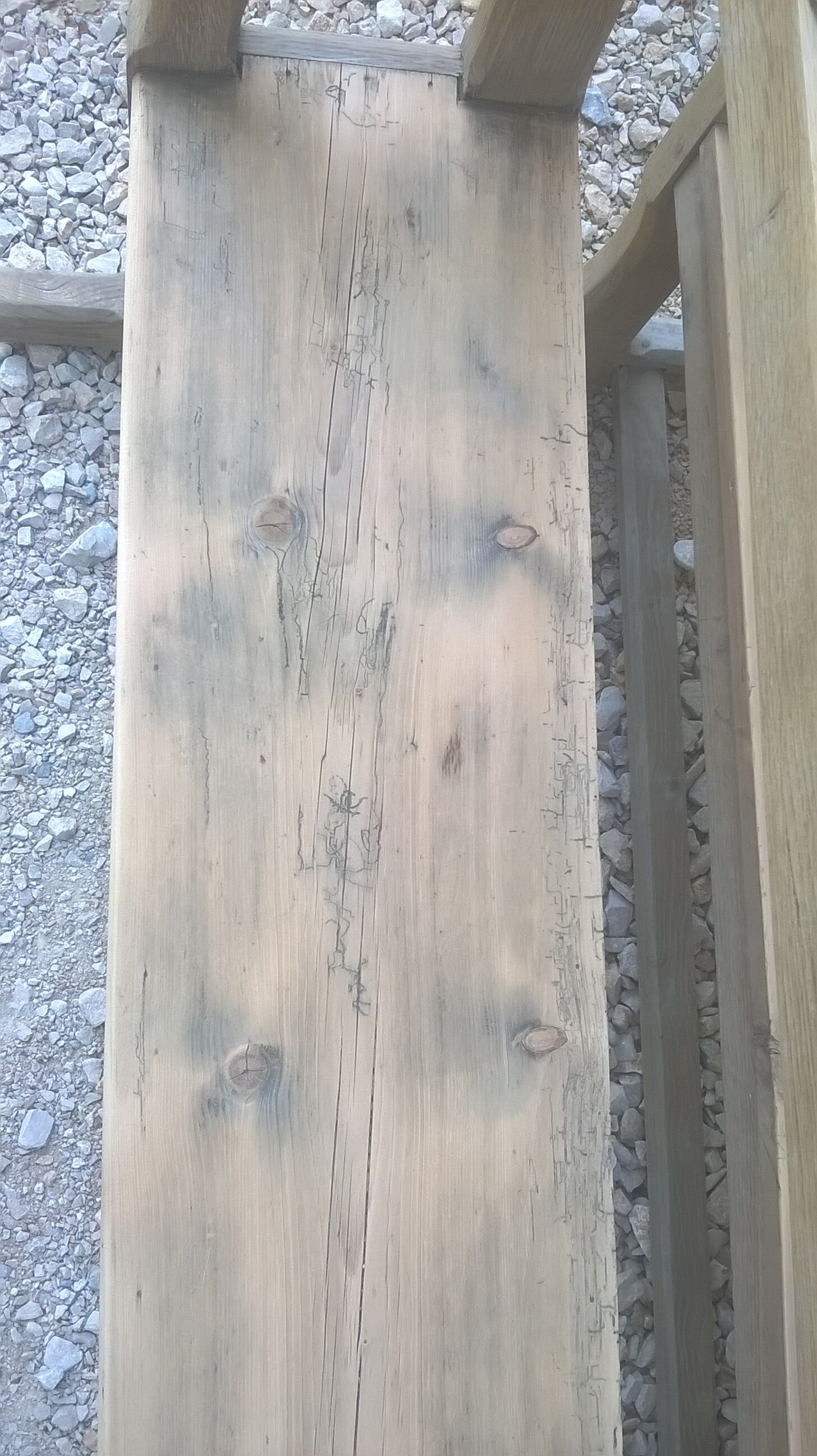 Paires grand banc d'église