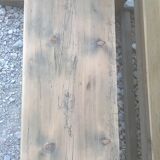 Pairs large church pew