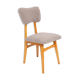 Curly grey chair from the 20th century, 1960s