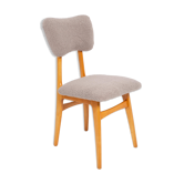 Curly grey chair from the 20th century, 1960s
