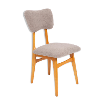 Curly grey chair from the 20th century, 1960s