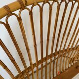 Rattan basket head and foot