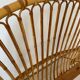 Rattan basket head and foot