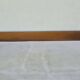 1960s Stilwood walnut bed