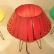 Lampe soucoupe 50's