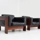 Vintage Knoll Bastiano Armchairs by Tobia Scarpa set of 2