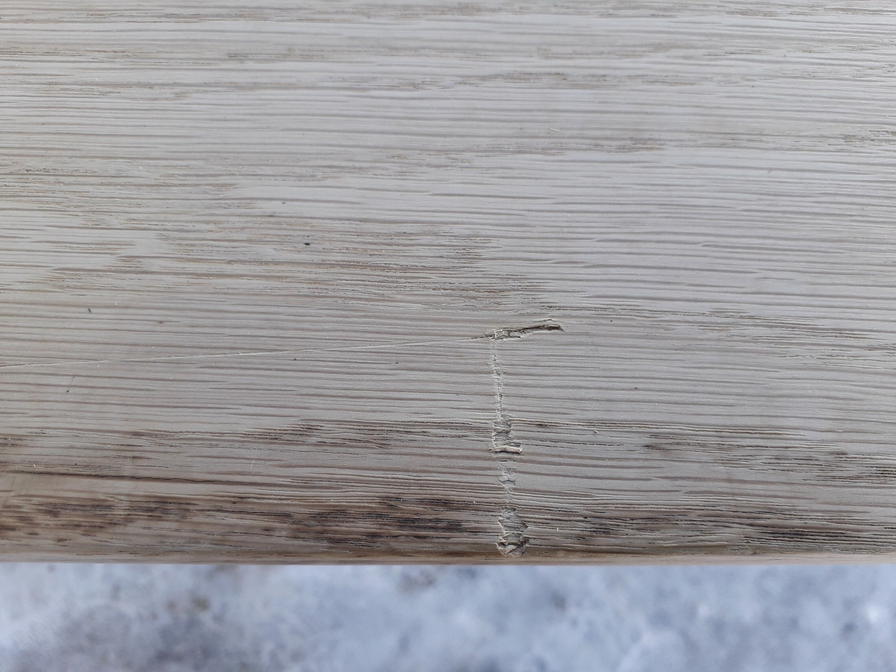 Old farmhouse table 140 cm