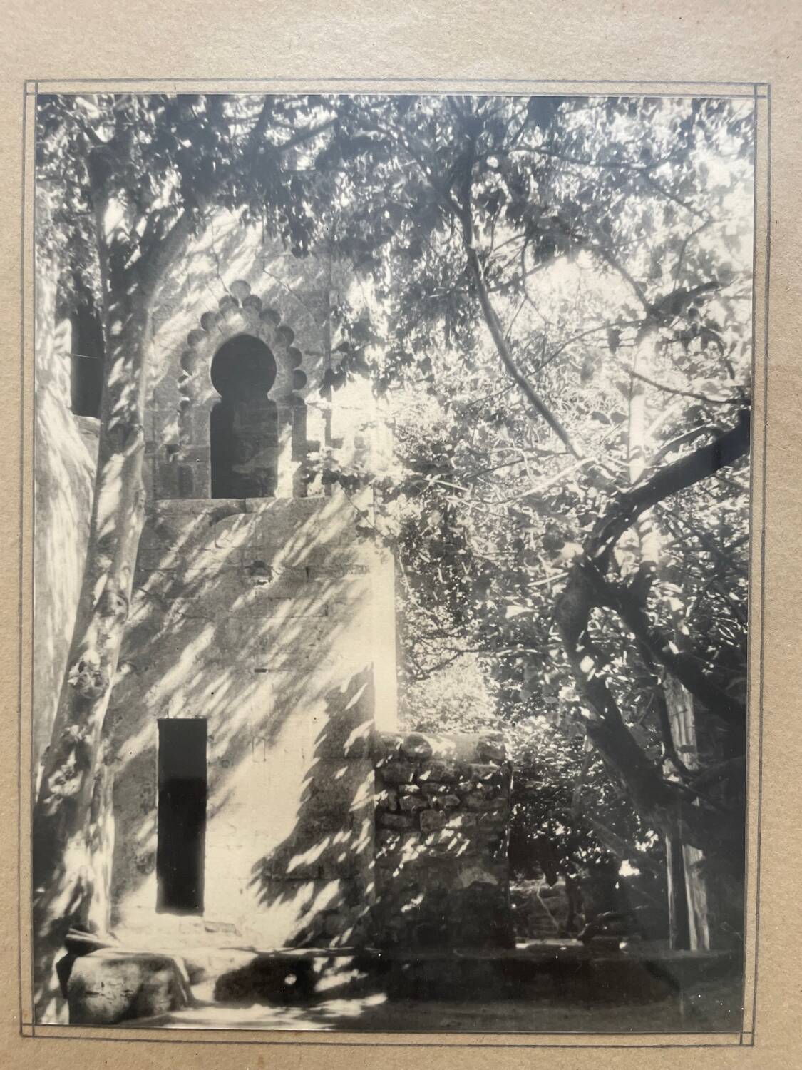 Silver photography from the Morocco collection circa 1950