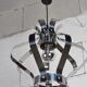 Stainless steel hanging