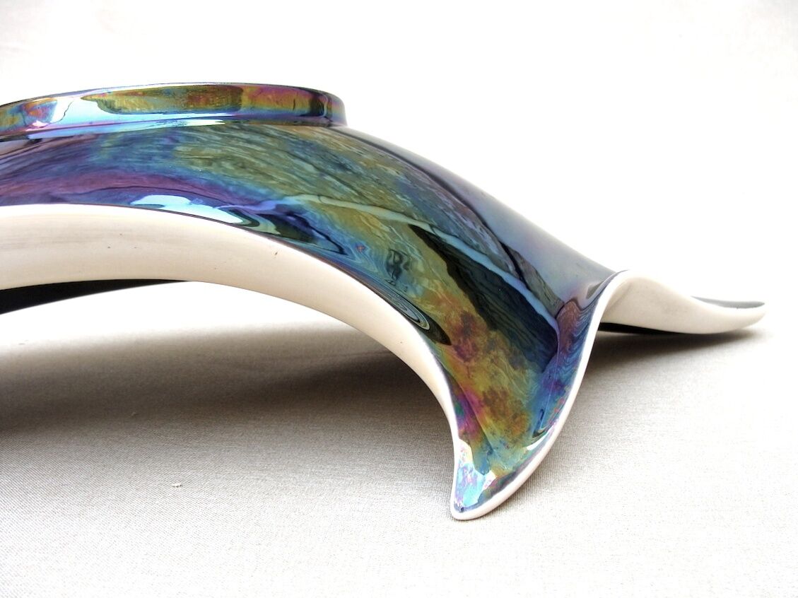 Iridescent vintage cut Verceram