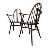 Ercol Quaker model armrest chairs
