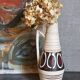 West-Germany vintage ceramic cove vase 50s