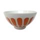 Bol Sarreguemines vintage 70 orange