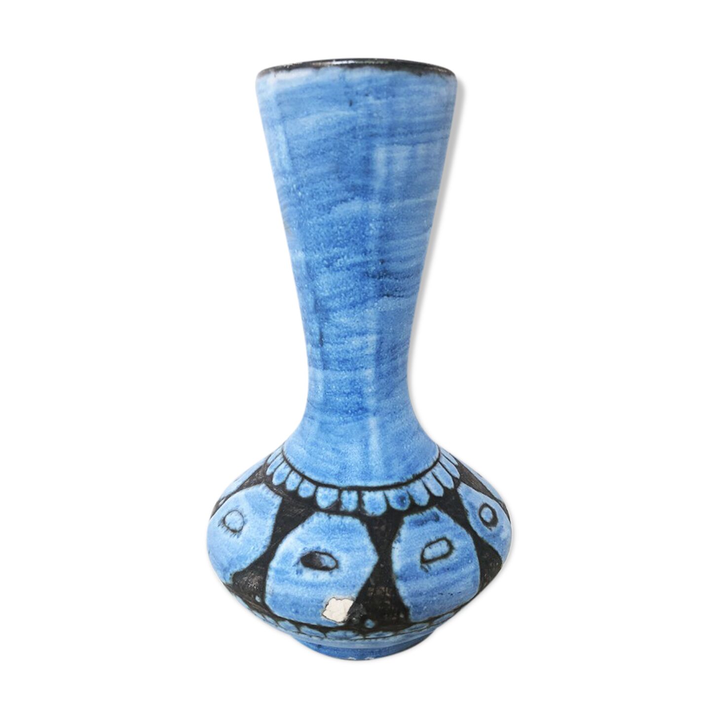 Vase Vallauris Annee 70