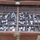 Printing cabinet 16 drawers with these lead letters