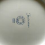 6 plates for dessert Haviland Charles field Imperatrice all wite