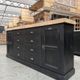 Workshop furniture from the early 20th century.
