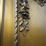 Louis XVI style trumeau mirror