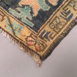 Tapis turc oushak 143x80 cm vintage