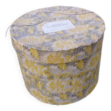 Old hat box from stores "La Chatelaine" Nantes
